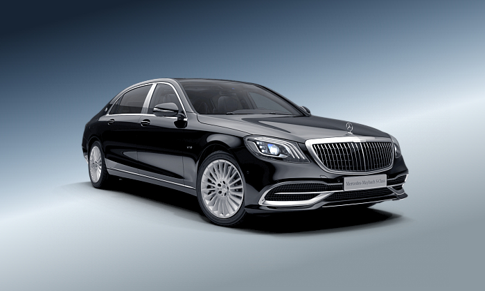 Mercedes Maybach S-class 222